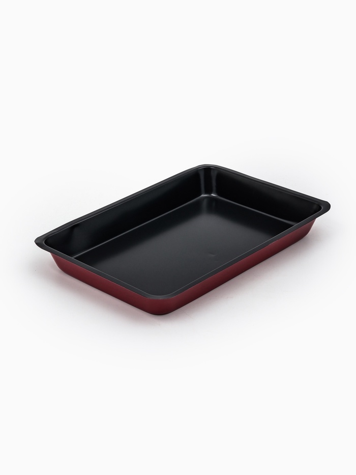 УЦЕНКА Противень с а/п покрытием 31,5х21,5х4 см "Ренард. Прямоугольник" - Фото 1