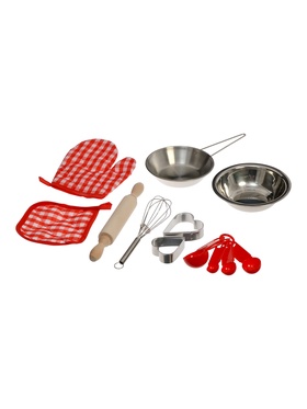 Набор металлической посуды 