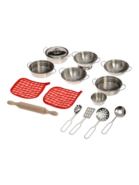 Набор металлической посуды 