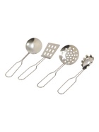 Набор металлической посуды "Вкусный ужин" 15 предметов - фото 23861032