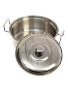 Набор металлической посуды "Вкусный ужин" 15 предметов - фото 23861041