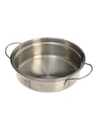 Набор металлической посуды "Вкусный ужин" 15 предметов - фото 23861036