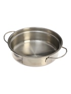 Набор металлической посуды "Вкусный ужин" 15 предметов - фото 23861039