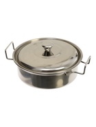 Набор металлической посуды "Вкусный ужин" 15 предметов - фото 23861040