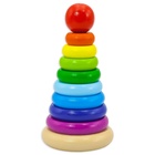 Пирамидка "Десятка", 10деталей - фото 120060959