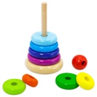 Пирамидка "Десятка", 10деталей - фото 120060961