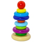 Пирамидка "Десятка", 10деталей - фото 120060964