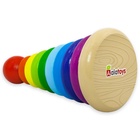 Пирамидка деревянная «Десятка», 10 деталей 9537219