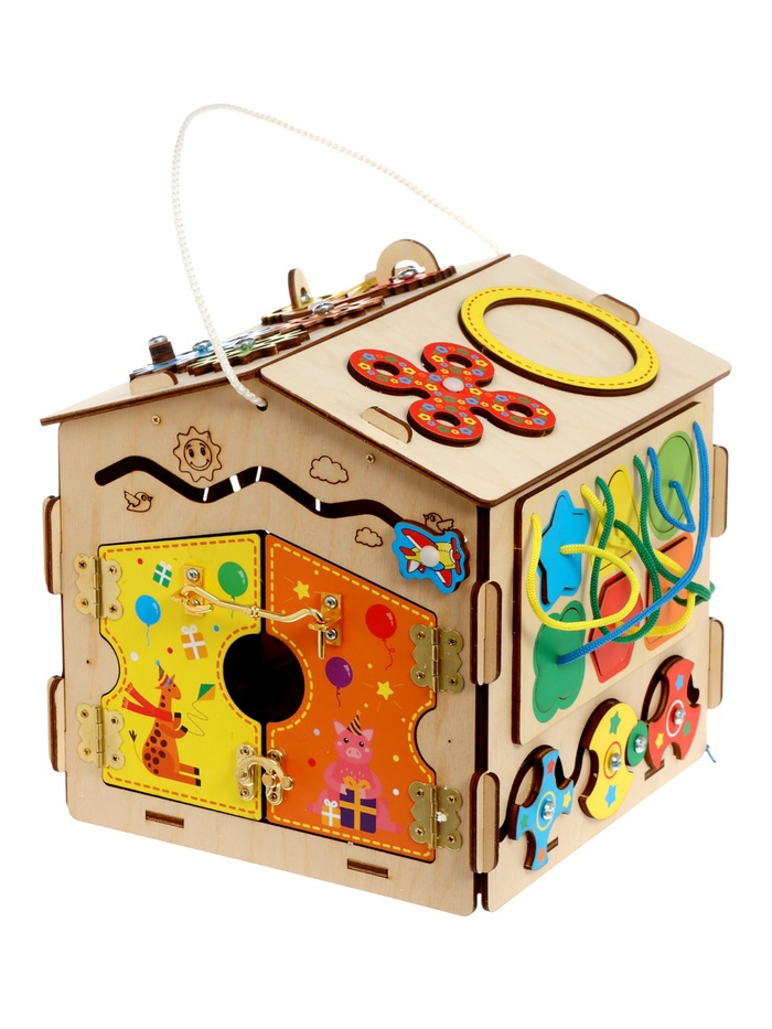 Бизиборд «Дом» - Фото 1