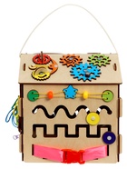 Бизиборд «Дом» - фото 120060970