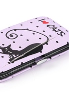 УЦЕНКА Набор маникюр 6пр 1-1-1-4 Кошки МИКС 11×6.8×1.5 см пакет QF 10976885