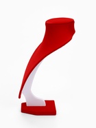 УЦЕНКА Бюст для украшений, 17.5×13×25 см, h=23 см, цвет красный - Фото 6