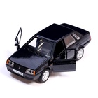 УЦЕНКА Машина металл LADA-21099 «СПУТНИК» 12 см, инерц, черная - Фото 4