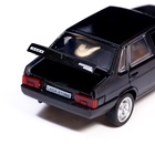 УЦЕНКА Машина металл LADA-21099 «СПУТНИК» 12 см, инерц, черная - Фото 5