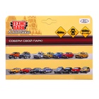 УЦЕНКА Машина металл LADA-21099 «СПУТНИК» 12 см, инерц, черная - Фото 8