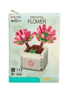 УЦЕНКА Конструктор Цветы "Милые глазки", 140 деталей 10976899