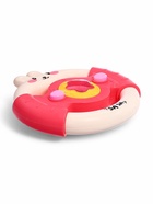 УЦЕНКА ЗАБИЯКА Музыкальный руль "Малыш зайчик" SL-07329B звук, свет, цвет розовый 10976901