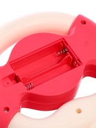 УЦЕНКА ЗАБИЯКА Музыкальный руль «Малыш зайчик», звуковые и световые эффекты, розовый - Фото 7