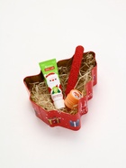 Подарочный набор новогодний Warm Winter, бальзам для губ, крем для рук и пилочка, URAL LAB - фото 120060974