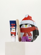 Подарочный набор новогодний Let it Snow, бальзам для губ, крем для рук и пилочка, URAL LAB - фото 120061004