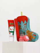Подарочный набор новогодний Happy Holidays, бальзам для губ, крем для рук и пилочка, URAL LAB - фото 120061022