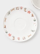 УЦЕНКА Чайная пара «Волшебный праздник», чашка 210 мл, блюдце 15 см - Фото 3