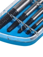 УЦЕНКА Набор экстракторов ТУНДРА, 5 шт., левая резьба - Фото 3