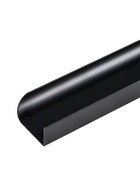 УЦЕНКА Ручка торцевая CAPPIO RT002BL, L=500 мм, м/о 288 мм, цвет черный - Фото 3