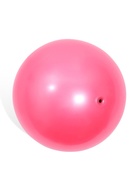 Мяч для художественной гимнастики FIG Металлик, d=15 см, розовый - фото 8090190