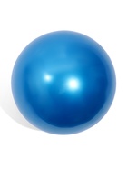 Мяч для художественной гимнастики FIG Металлик, d=15 см, синий - фото 8090192