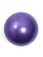 Мяч для художественной гимнастики FIG Металлик, d=15 см, фиолетовый - фото 8090195