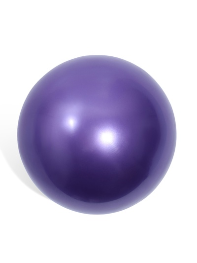 Мяч для художественной гимнастики FIG Металлик, d=15 см, фиолетовый
