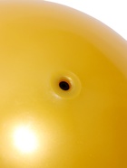 Мяч для художественной гимнастики Металлик, d=19 см, жёлтый - фото 8090200