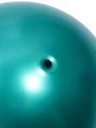 Мяч для художественной гимнастики Металлик, d=19 см, зелёный - фото 8090203