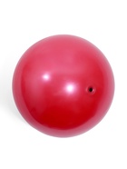 Мяч для художественной гимнастики Металлик, d=19 см, красный - фото 8090205