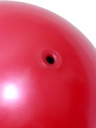Мяч для художественной гимнастики Металлик, d=19 см, красный - фото 8090206