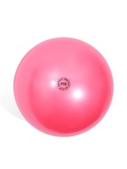 Мяч для художественной гимнастики Металлик, d=19 см, розовый - фото 8090210