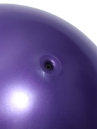 Мяч для художественной гимнастики Металлик, d=19 см, фиолетовый - фото 8090215