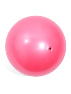 Мяч для художественной гимнастики Металлик, с глиттером, d=19 см, розовый 10964167