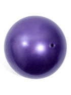 Мяч для художественной гимнастики Металлик, с глиттером, d=19 см, фиолетовый 10964169