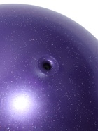 Мяч для художественной гимнастики Металлик, с глиттером, d=19 см, фиолетовый 10964169