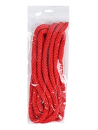 Скакалка для художественной гимнастики, 3 м, красная 10964171