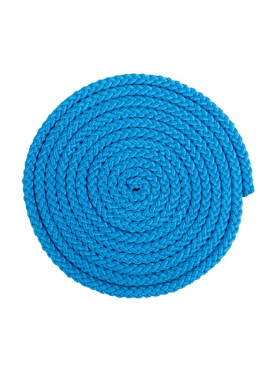 Скакалка для художественной гимнастики, 3 м, синяя