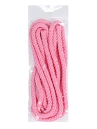 Скакалка для художественной гимнастики, 3 м, светло-розовая 10964174