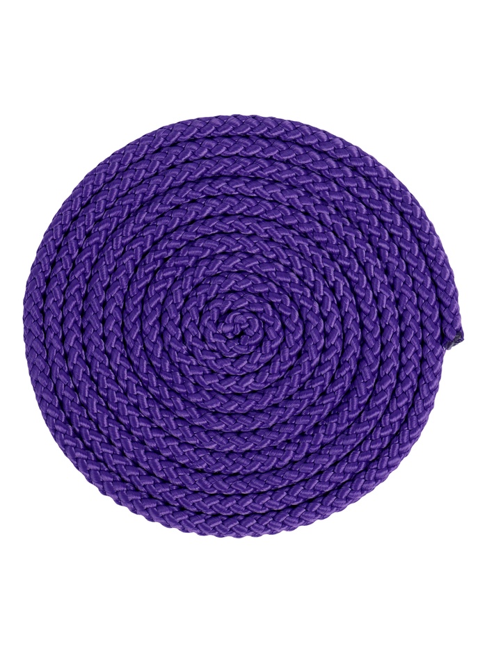 Скакалка для художественной гимнастики 3м, фиолетовый