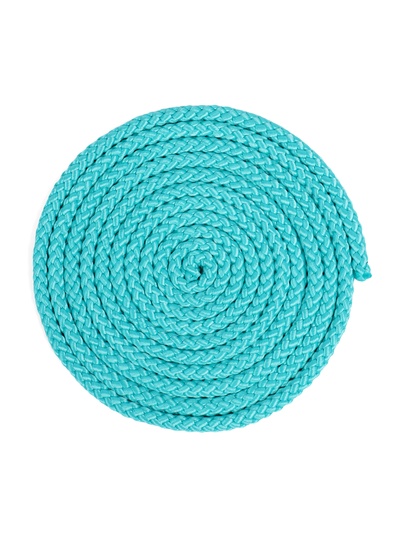 Скакалка для художественной гимнастики, 3 м, бирюзовая