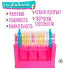 УЦЕНКА Набор для создания украшений «Красивые браслеты» с прибором для плетения - Фото 2