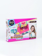 УЦЕНКА Набор для создания украшений «Красивые браслеты» с прибором для плетения - Фото 6