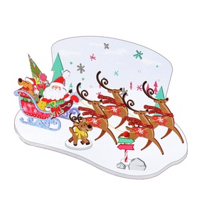 {{photo.Alt || photo.Description || 'УЦЕНКА Набор для творчества - создай новогоднее украшение "Сани Деда мороза"'}}