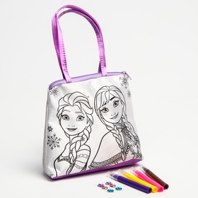 {{photo.Alt || photo.Description || 'УЦЕНКА Набор для творчества Сумка раскраска с фломастерами, Холодное сердце'}}